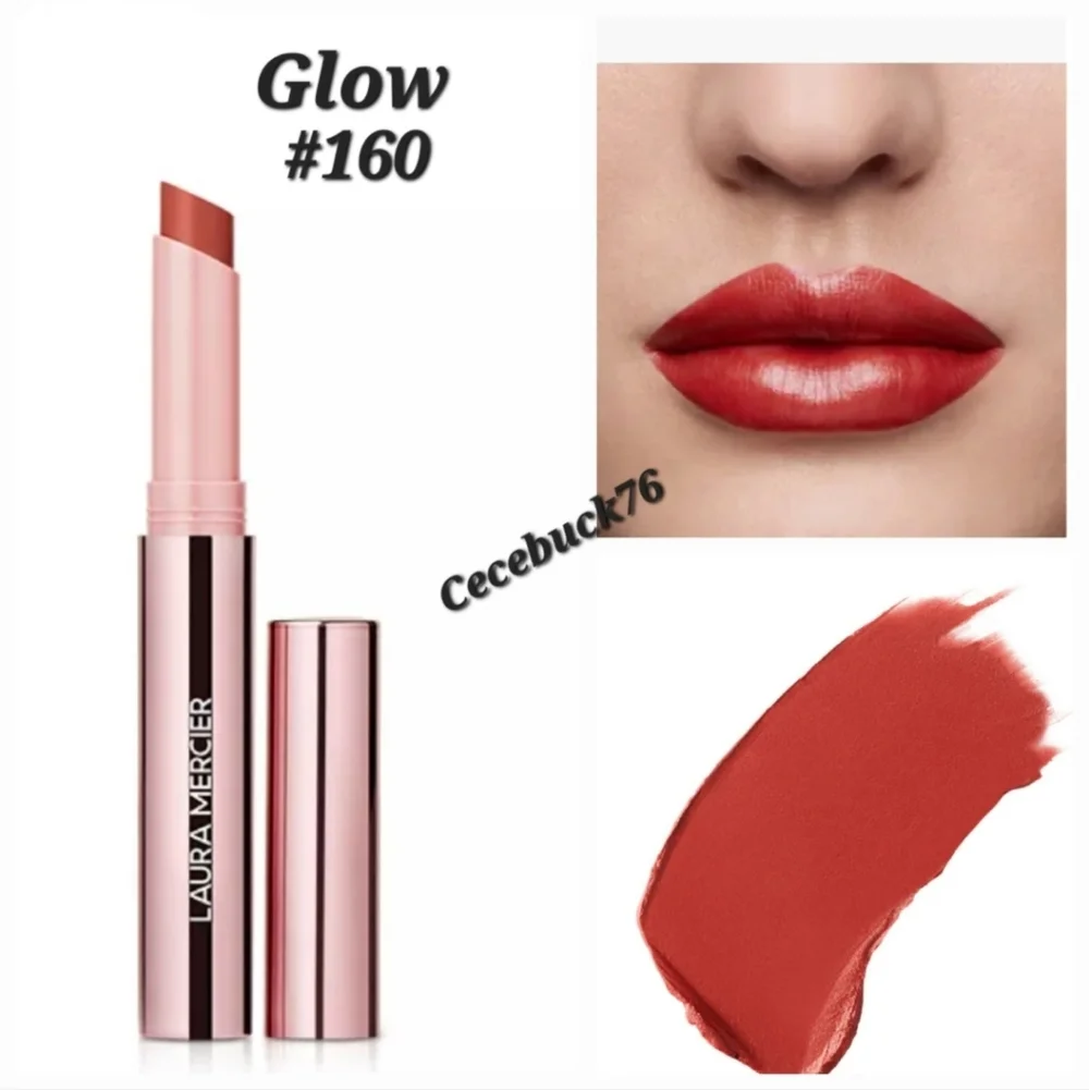 🌺Laura Mercier Glow High Vibe Lip Color Lipstick